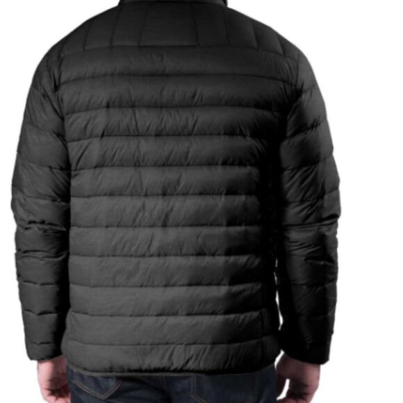 HAWKE&CO DOWN PUFFER JACKET COAT MEN SIZE M - Picture 2 of 9